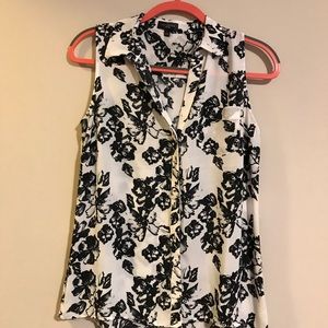 Tank top floral Ashton blouse